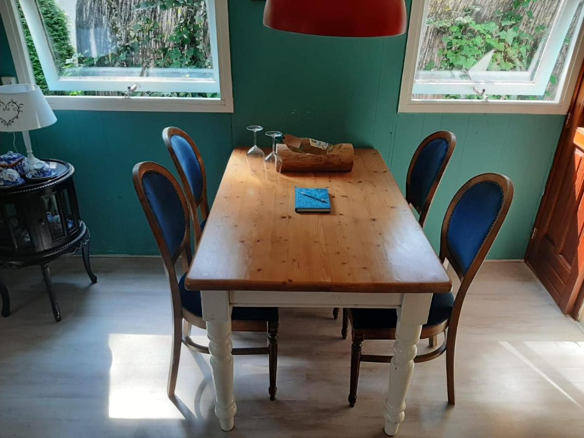 Boshuis Turquoise / Smaakvol Genieten Op De Veluwe Гундерло Екстер'єр фото