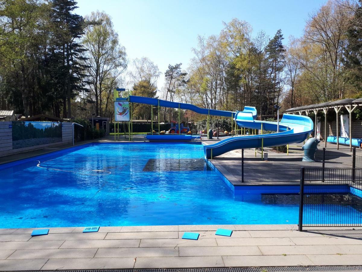 Boshuis Turquoise / Smaakvol Genieten Op De Veluwe Гундерло Екстер'єр фото