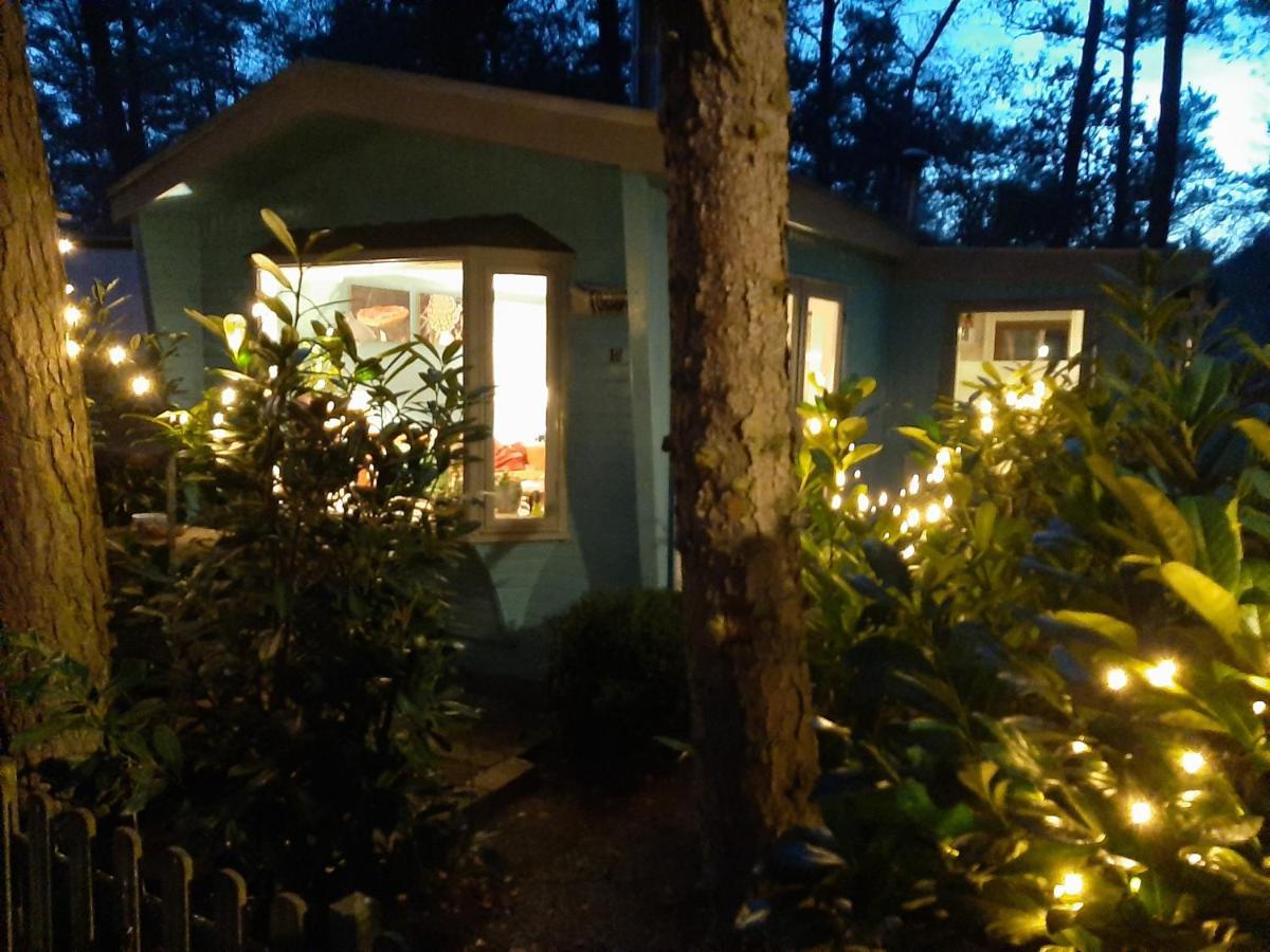 Boshuis Turquoise / Smaakvol Genieten Op De Veluwe Гундерло Екстер'єр фото